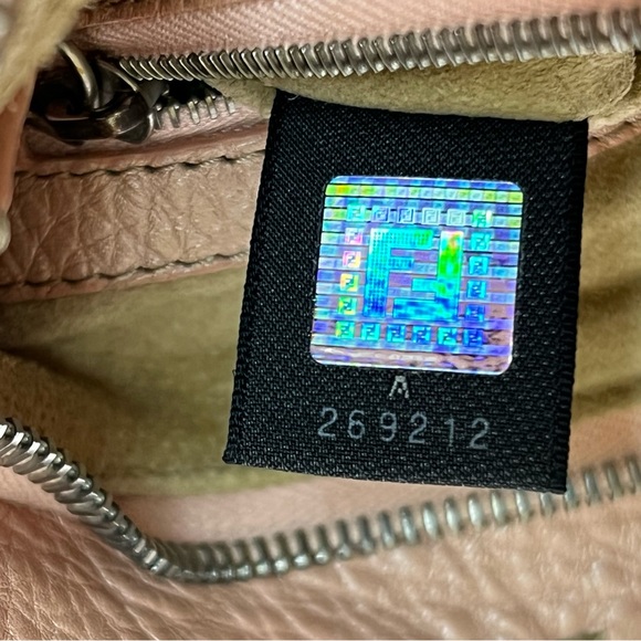 Authentic FENDI Shoulder Bag Tote Selleria - Picture 8 of 13